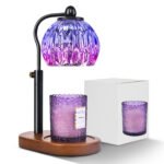 Candle Warmer Lamp (Purple)