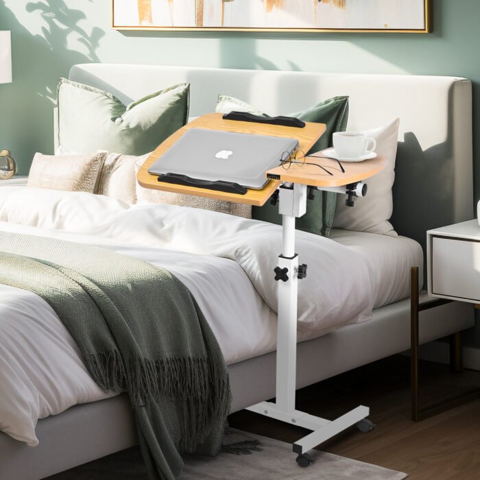 Adjustable Bedside Table