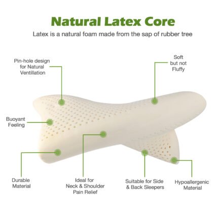 ACTIER Latex Pillow